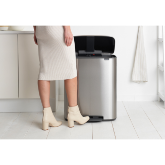 Kosz na śmieci Brabantia Bo 60l stal matowa FPP - 7