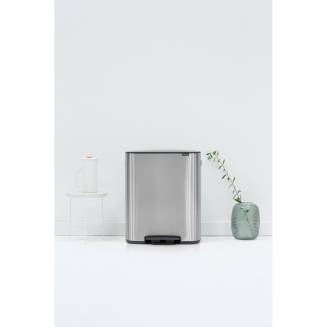 Kosz na śmieci Brabantia Bo 60l stal matowa FPP - 5