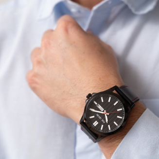 Zegarek Męski Paul Lorens PL8071A3-1A3 + BOX - 4