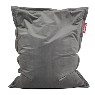 Pokrowiec zamienny na Pufę Fatboy Original Slim Velvet Taupe 155x120 cm - 2