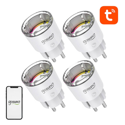  GOSUND EP2 Wi-Fi 10A Smart Socket 4pcs