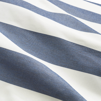 Fatboy Floatzac Stripe Ocean Blue floating pouffe 180x134 cm - 4