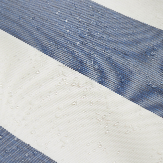 Pufa pływająca Fatboy Floatzac Stripe Ocean Blue 180x134 cm - 5