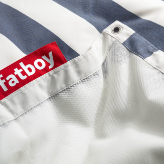 Pufa pływająca Fatboy Floatzac Stripe Ocean Blue 180x134 cm - 6