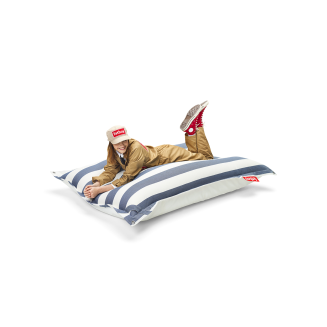 Pufa pływająca Fatboy Floatzac Stripe Ocean Blue 180x134 cm - 3