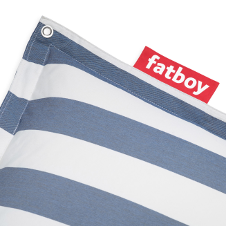 Pufa pływająca Fatboy Floatzac Stripe Ocean Blue 180x134 cm - 7