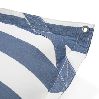 Fatboy Floatzac Stripe Ocean Blue floating pouffe 180x134 cm - 8