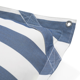 Pufa pływająca Fatboy Floatzac Stripe Ocean Blue 180x134 cm - 8