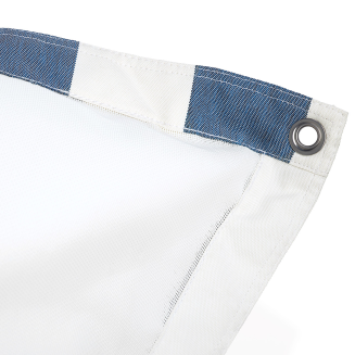 Pufa pływająca Fatboy Floatzac Stripe Ocean Blue 180x134 cm - 9