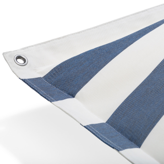 Pufa pływająca Fatboy Floatzac Stripe Ocean Blue 180x134 cm - 10