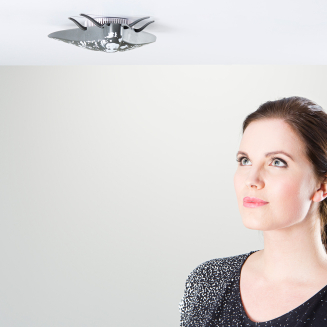  Jalo Lento 10 smoke detector silver-gray - 4