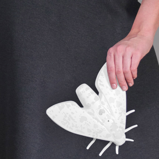 Czujnik dymu Jalo Lento 10 srebrno-szary - 6