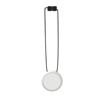 Uchwyt magnetyczny Puluz Insta360 GO 3/GO 3S (biały) - 2