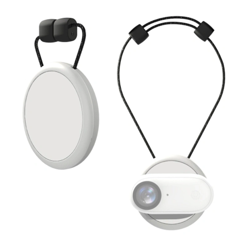 Uchwyt magnetyczny Puluz Insta360 GO 3/GO 3S (biały)