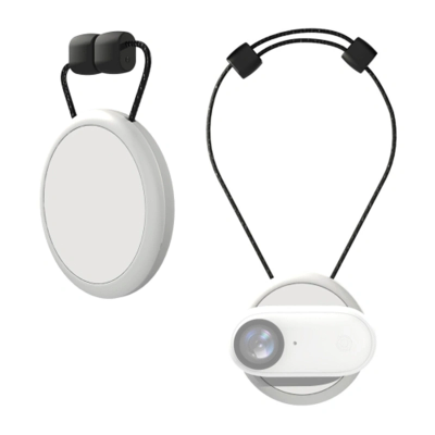Uchwyt magnetyczny Puluz Insta360 GO 3/GO 3S (biały)