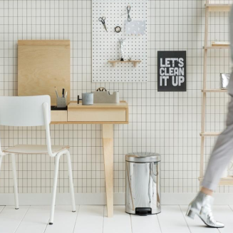  Brabantia NewIcon bathroom basket 12l Brilliant Steel - 5