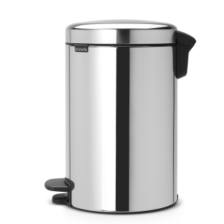 Kosz łazienkowy Brabantia NewIcon 12l Brilliant Steel - 2