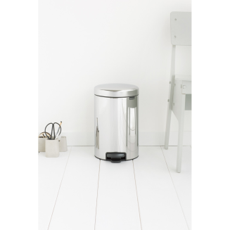 Kosz łazienkowy Brabantia NewIcon 12l Brilliant Steel - 3