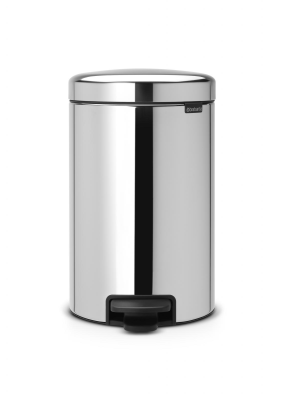  Brabantia NewIcon bathroom basket 12l Brilliant Steel