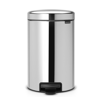  Brabantia NewIcon bathroom basket 12l Brilliant Steel
