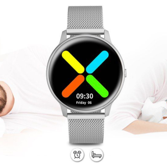 Damski SMARTWATCH G. Rossi SW015-3 Srebrny - 11