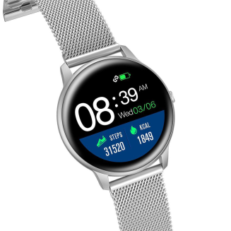 Damski SMARTWATCH G. Rossi SW015-3 Srebrny - 4
