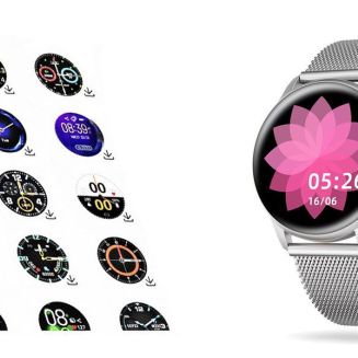 Damski SMARTWATCH G. Rossi SW015-3 Srebrny - 8