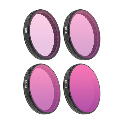 Zestaw Filtrów ND8+ND16+ND32+ND64 Sunnylife 073526