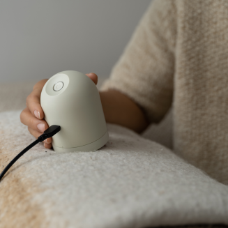 Golarka do tkanin Steamery Pilo 2 beżowa - 8