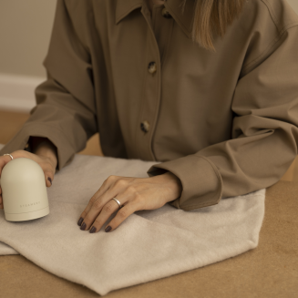 Golarka do tkanin Steamery Pilo 2 beżowa - 14