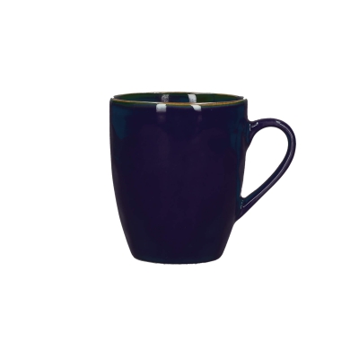 Rose&Tulipani | Set of 4 Concerto Blu Cobalto mugs with handle - Cobalt, 430 ml