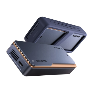  UGREEN D703 M.2 NVMe USB4 Drive Enclosure (Gray) - 3