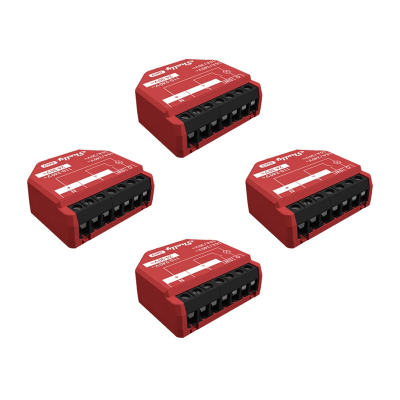  Shelly 1PM Gen3 Wi-Fi BT 4-Pack Transmitters