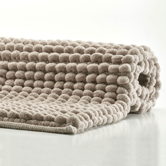 Dywanik łazienkowy Aquanova Axel Linen 60x60 cm - 4