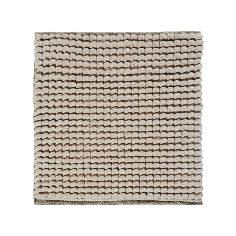  Aquanova Axel linen bathroom rug 60x60 cm