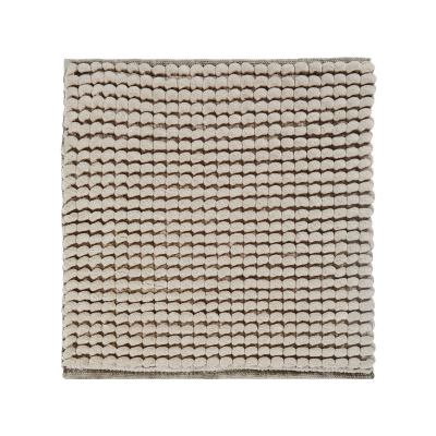  Aquanova Axel linen bathroom rug 60x60 cm