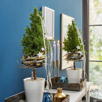  Lechuza Mini Deltini flowerpot white - 4