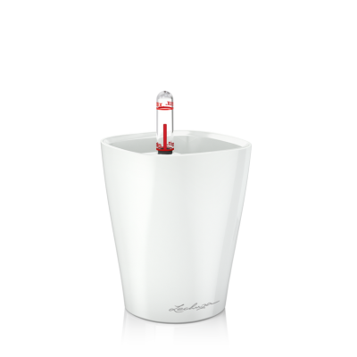 Doniczka Lechuza Mini Deltini biały