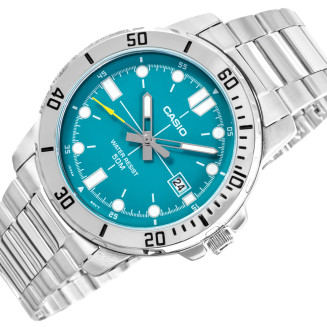 Zegarek Męski CASIO MTP-VD01D-3E2VUDF + BOX - 2