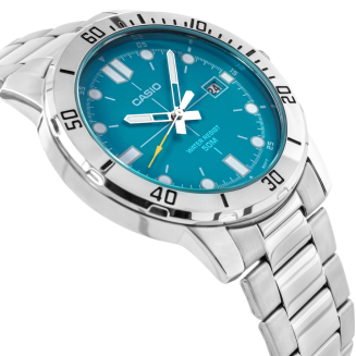 Zegarek Męski CASIO MTP-VD01D-3E2VUDF + BOX - 3