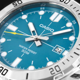 Zegarek Męski CASIO MTP-VD01D-3E2VUDF + BOX - 4