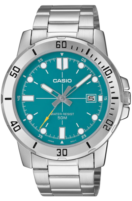 Zegarek Męski CASIO MTP-VD01D-3E2VUDF + BOX