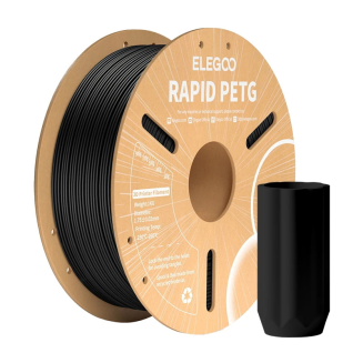  ELEGOO Rapid PETG Filament (Black) - 2