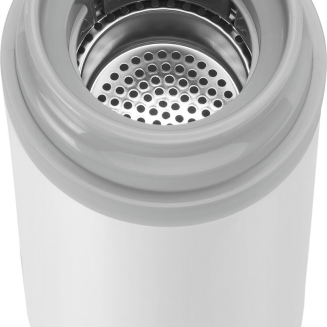 Pojemnik termiczny z zaparzaczem do herbaty i owoców Zwilling Thermo - Biały, 420 ml - 2