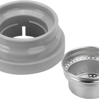 Pojemnik termiczny z zaparzaczem do herbaty i owoców Zwilling Thermo - Biały, 420 ml - 3