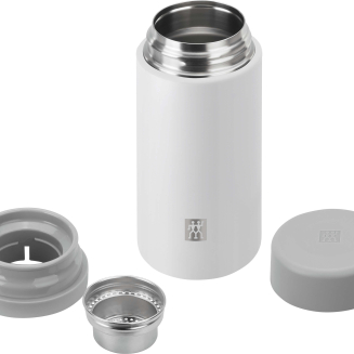  Thermal container with tea and fruit infuser Zwilling Thermo - White, 420 ml - 5