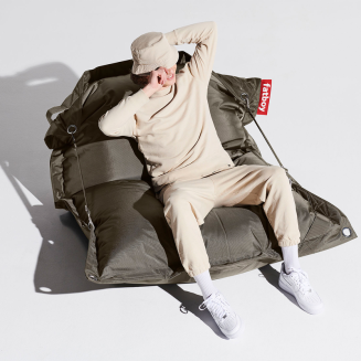 Pufa Fatboy Buggle-Up Taupe 185x137 cm - 5