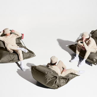 Pufa Fatboy Buggle-Up Taupe 185x137 cm - 6