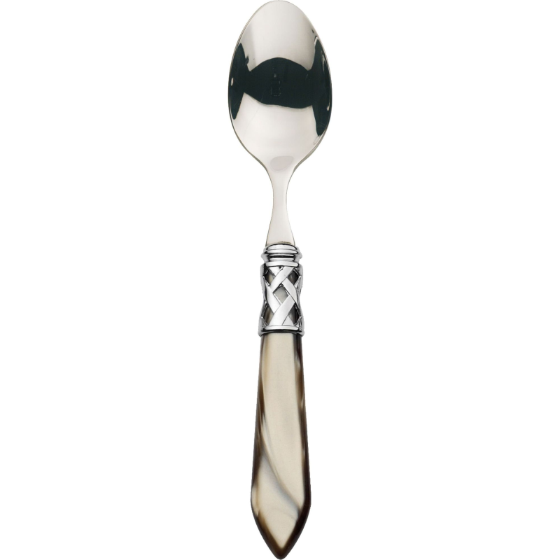 Łyżeczka deserowa Casa Bugatti Aladdin Onyx/Steel