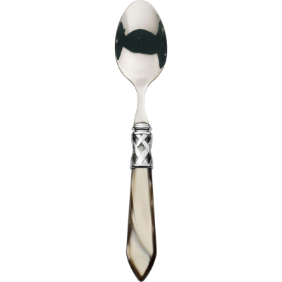 Łyżeczka deserowa Casa Bugatti Aladdin Onyx/Steel